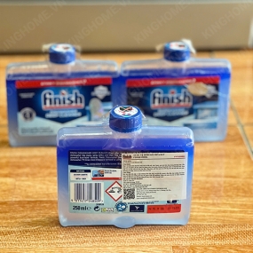 Dung dịch vệ sinh máy rửa bát Finish 250ml - Dạng dẹp