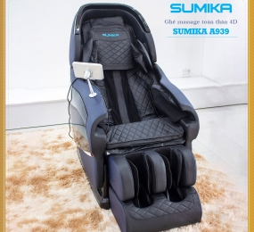 Ghế massage toàn thân cao cấp Sumika A939