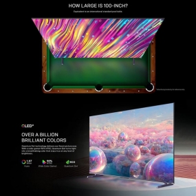 Google Tivi Coocaa 4K QLED 100 inch 100A5D