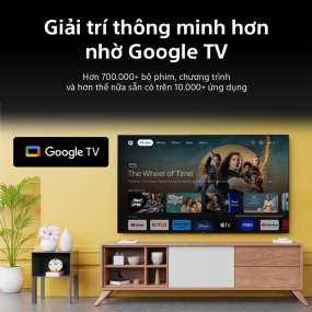 Google Tivi Sony 4K 43 inch K-43S30