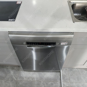 Hình ảnh lắp đặt thực tế máy rửa chén độc lập HMH.SMS4HCI48E - SERIE 4