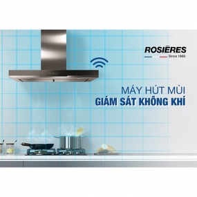 Máy hút mùi ống khói 90cm Rosieres RDVSE995PN