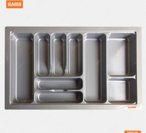 Khay chia nhựa thìa nĩa dụng cụ nhà bếp Garis GT03.60