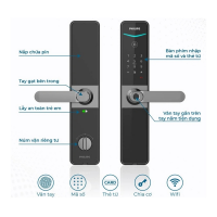 Khóa cửa điện tử Philips DDL610-5HBS