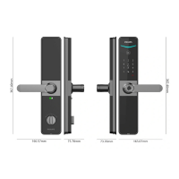 Khóa cửa điện tử Philips DDL610-5HBS