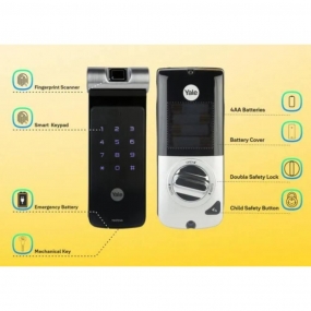 Khóa điện tử Yale Rim lock YDD724A