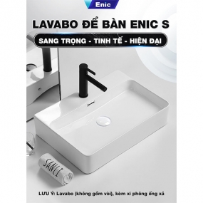 Lavabo để bàn Enic S6-1002