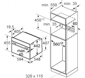 Lò hấp Bosch HMH.CDG634AS0 - Serie 8