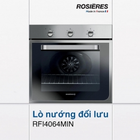 Lò nướng âm tủ 6 chức năng Rosieres RFI4064MIN