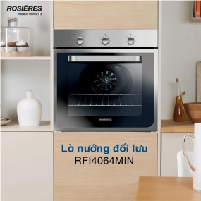 Lò nướng âm tủ 6 chức năng Rosieres RFI4064MIN