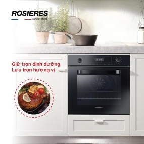 Lò nướng âm tủ 8 chức năng Rosieres RF43IN