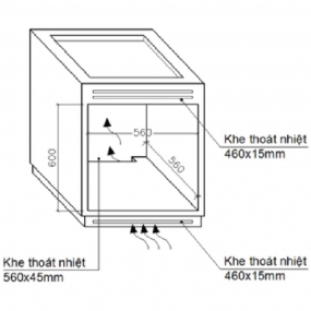 Lò nướng âm tủ 8 chức năng Rosieres RFN3151PN/E