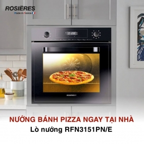 Lò nướng âm tủ 8 chức năng Rosieres RFN3151PN/E