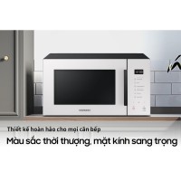 Lò vi sóng có nướng Samsung MG23T5018CE/SV 23 lít