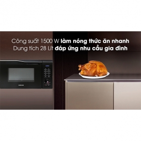 Lò vi sóng Samsung MC28M6035CK/SV - 28L