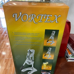 Máy ép cam inox chân lớn Vortex 4.5kg 