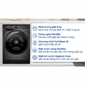 Máy giặt Electrolux UltimateCare 500 Inverter 9 kg EWF9023P5SC