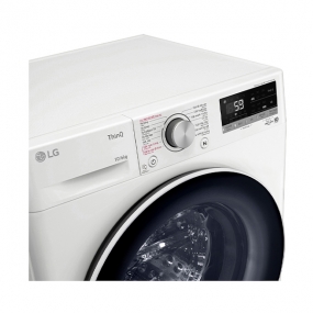 Máy giặt sấy LG 10/6 kg FV1410D4W1