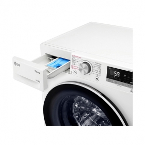 Máy giặt sấy LG 10/6 kg FV1410D4W1