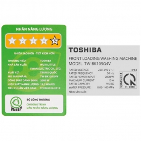 Máy giặt Toshiba TW-BK105G4V(MG)