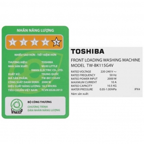 Máy giặt Toshiba TW-BK115G4V(MG)