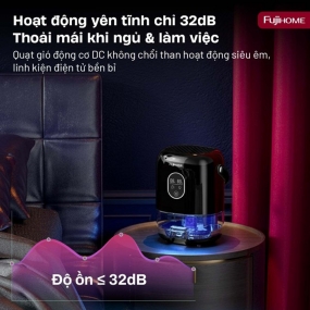 Máy hút ẩm bán dẫn Fujihome DHP035-MINI