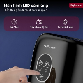 Máy hút ẩm bán dẫn Fujihome DHP035-MINI