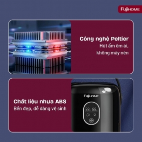 Máy hút ẩm bán dẫn Fujihome DHP035-MINI