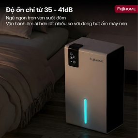 Máy hút ẩm bán dẫn Fujihome DHP23-MINI