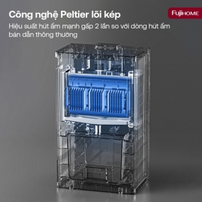 Máy hút ẩm bán dẫn Fujihome DHP23-MINI
