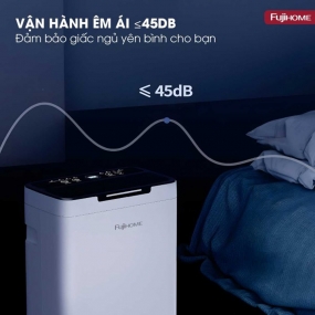 Máy hút ẩm dân dụng Fujihome AP10LITE