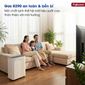 Máy hút ẩm dân dụng Fujihome DH12LITE