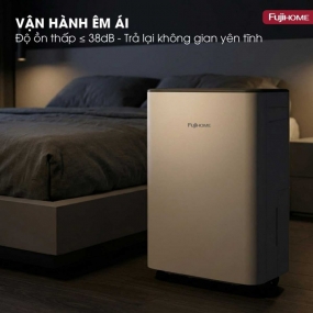 Máy hút ẩm dân dụng Fujihome DH12LITE