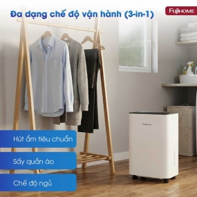 Máy hút ẩm dân dụng Fujihome DH16LITE
