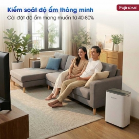 Máy hút ẩm dân dụng Fujihome DH16LITE