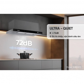 Máy hút mùi âm tủ Sunhouse SHB72015 không kèm than 