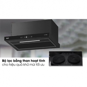 Máy hút mùi âm tủ “vẫy tay” KAFF KF - TH1700B