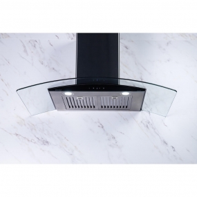 Máy hút mùi GrandX GX H90C55 áp tường