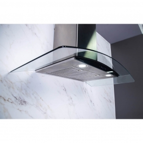 Máy hút mùi GrandX GX H90C55 áp tường