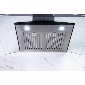 Máy hút mùi GrandX GX H90C55 áp tường