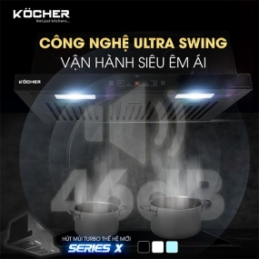 Máy hút mùi Kocher TURBO X-350N