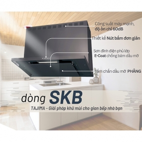 Máy hút mùi nội địa Nhật Tajima – Dòng SKB AN75