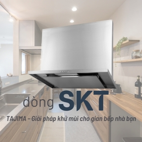 Máy hút mùi nội địa Nhật Tajima – Dòng SKT AF90