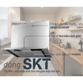 Máy hút mùi nội địa Nhật Tajima – Dòng SKT AF90