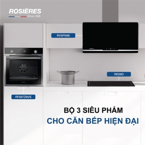 Máy hút mùi ống khói 90cm Rosieres RVSPN98