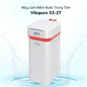 Máy làm mềm nước trung tâm ViessMann Vitopure S3-2T