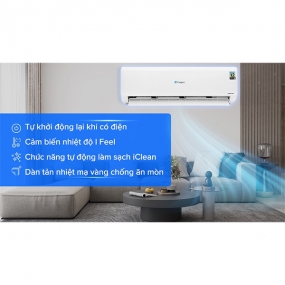 Máy lạnh Casper Inverter 2 HP TC-18IS36