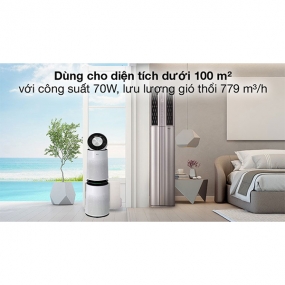 Máy lọc không khí 2 tầng LG PuriCare AS10GDWH0