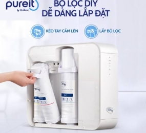 Máy lọc nước âm tủ bếp Pureit Delica UR5440