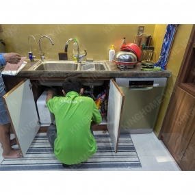 Máy lọc nước âm tủ bếp Pureit Delica UR5840